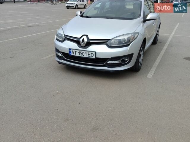 Серый Рено Меган, объемом двигателя 1.5 л и пробегом 274 тыс. км за 7600 $, фото 1 на Automoto.ua