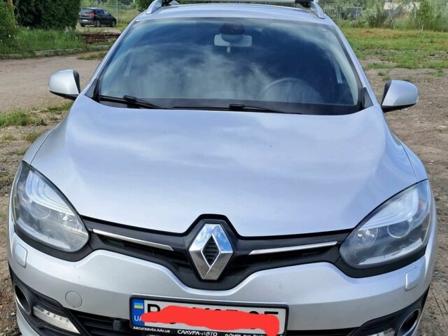 Сірий Рено Меган, об'ємом двигуна 1.5 л та пробігом 218 тис. км за 8750 $, фото 1 на Automoto.ua
