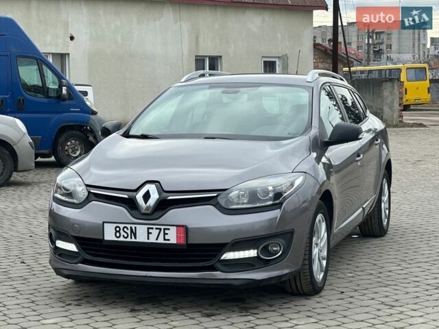 Сірий Рено Меган, об'ємом двигуна 1.6 л та пробігом 292 тис. км за 7750 $, фото 1 на Automoto.ua