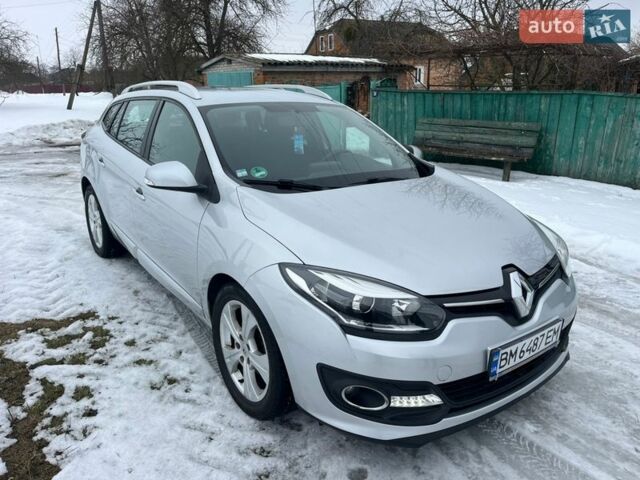 Серый Рено Меган, объемом двигателя 1.5 л и пробегом 234 тыс. км за 9900 $, фото 1 на Automoto.ua
