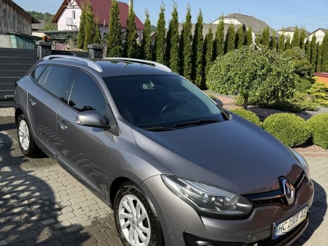 Сірий Рено Меган, об'ємом двигуна 1.5 л та пробігом 270 тис. км за 8000 $, фото 1 на Automoto.ua