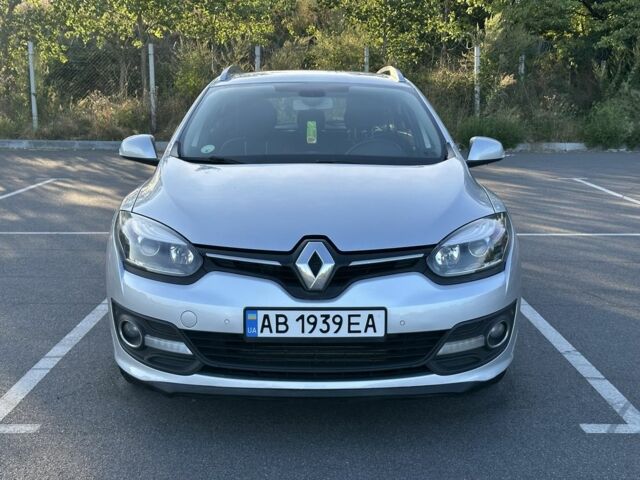 Сірий Рено Меган, об'ємом двигуна 1.5 л та пробігом 218 тис. км за 8381 $, фото 1 на Automoto.ua