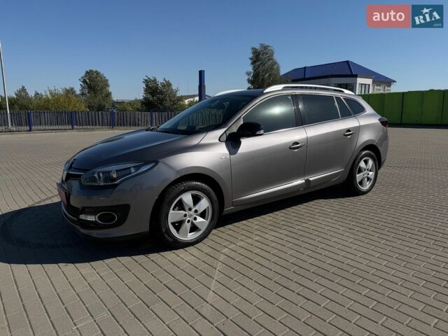 Сірий Рено Меган, об'ємом двигуна 1.2 л та пробігом 140 тис. км за 7100 $, фото 1 на Automoto.ua