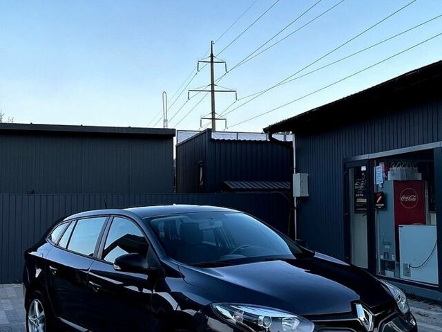 Сірий Рено Меган, об'ємом двигуна 1.5 л та пробігом 212 тис. км за 7400 $, фото 1 на Automoto.ua