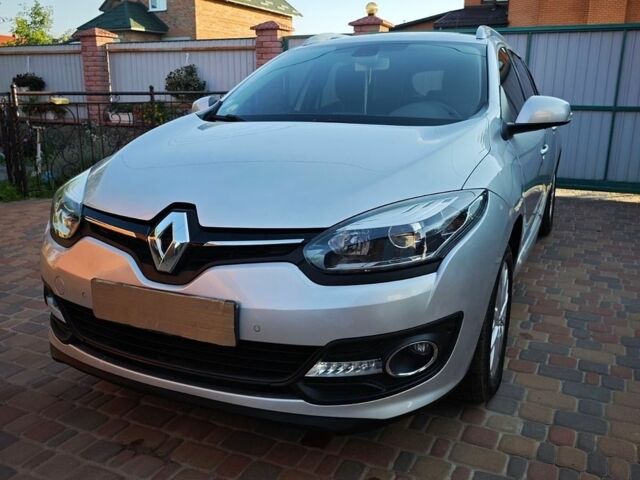 Сірий Рено Меган, об'ємом двигуна 1.5 л та пробігом 246 тис. км за 9400 $, фото 1 на Automoto.ua