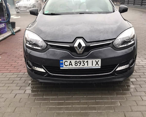 Серый Рено Меган, объемом двигателя 1.5 л и пробегом 265 тыс. км за 8500 $, фото 1 на Automoto.ua