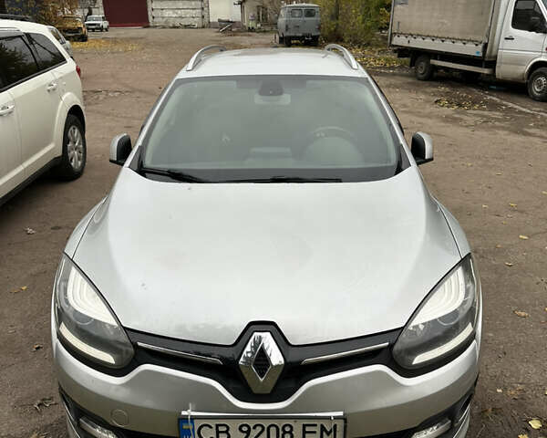 Сірий Рено Меган, об'ємом двигуна 1.5 л та пробігом 297 тис. км за 8000 $, фото 1 на Automoto.ua