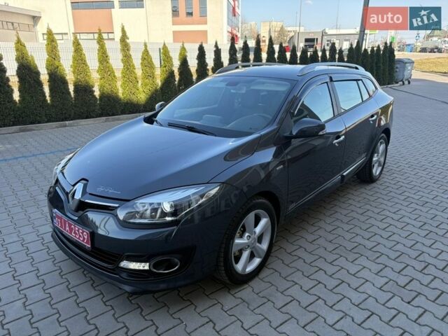Сірий Рено Меган, об'ємом двигуна 1.5 л та пробігом 230 тис. км за 9300 $, фото 1 на Automoto.ua