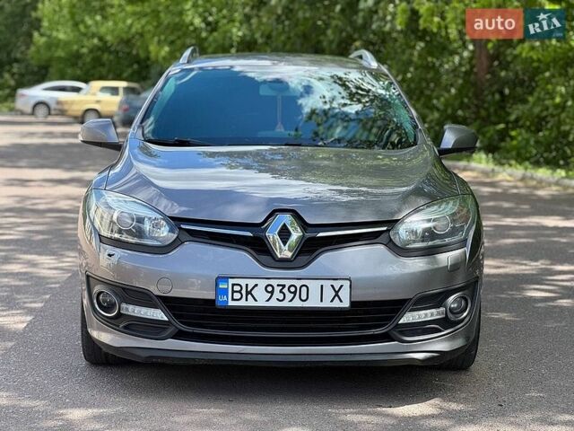 Серый Рено Меган, объемом двигателя 1.46 л и пробегом 248 тыс. км за 7900 $, фото 1 на Automoto.ua