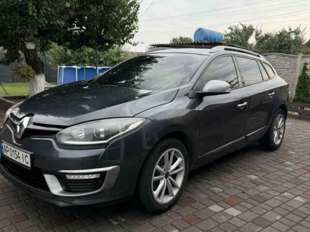 Сірий Рено Меган, об'ємом двигуна 1.5 л та пробігом 240 тис. км за 7203 $, фото 1 на Automoto.ua