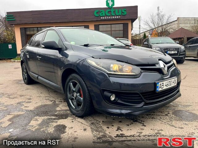Сірий Рено Меган, об'ємом двигуна 1.5 л та пробігом 0 тис. км за 6400 $, фото 1 на Automoto.ua