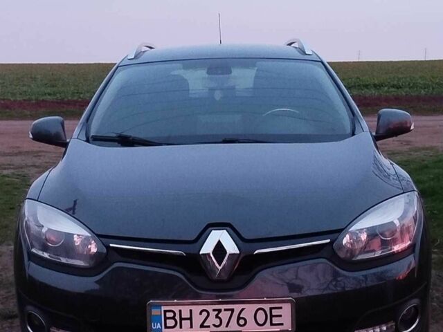 Сірий Рено Меган, об'ємом двигуна 1.5 л та пробігом 333 тис. км за 8497 $, фото 1 на Automoto.ua