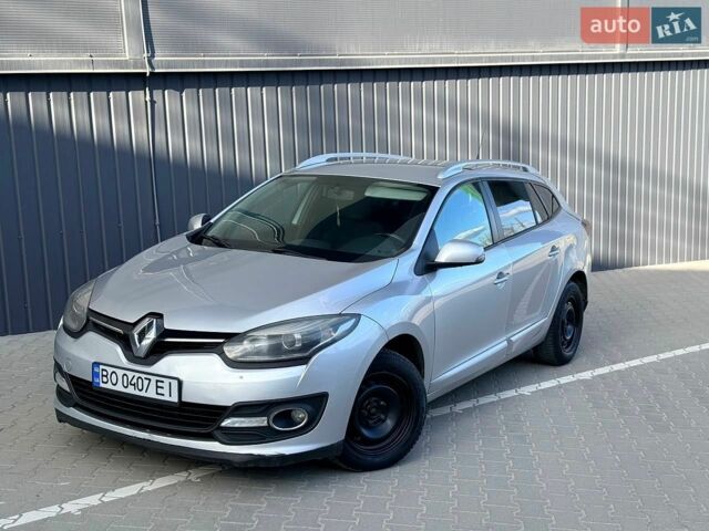 Сірий Рено Меган, об'ємом двигуна 1.5 л та пробігом 320 тис. км за 7500 $, фото 1 на Automoto.ua