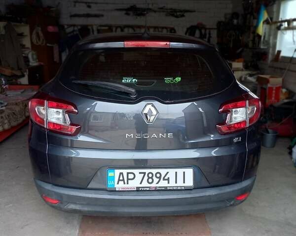 Сірий Рено Меган, об'ємом двигуна 1.5 л та пробігом 169 тис. км за 9500 $, фото 1 на Automoto.ua