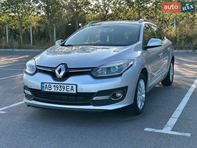 Сірий Рено Меган, об'ємом двигуна 1.5 л та пробігом 219 тис. км за 8350 $, фото 1 на Automoto.ua