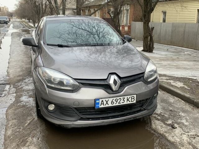 Сірий Рено Меган, об'ємом двигуна 0 л та пробігом 252 тис. км за 6750 $, фото 1 на Automoto.ua