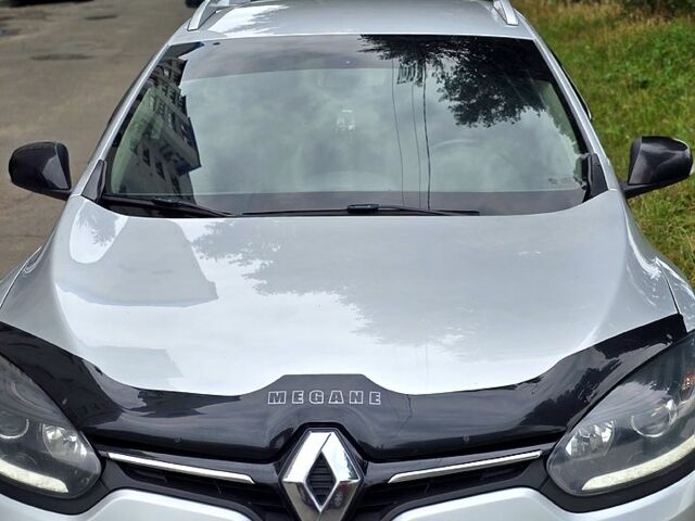 Серый Рено Меган, объемом двигателя 1.6 л и пробегом 286 тыс. км за 7300 $, фото 1 на Automoto.ua
