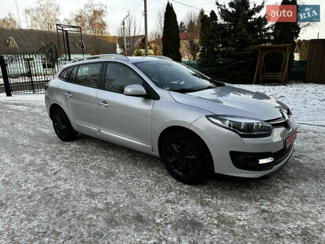 Серый Рено Меган, объемом двигателя 1.5 л и пробегом 169 тыс. км за 9100 $, фото 1 на Automoto.ua