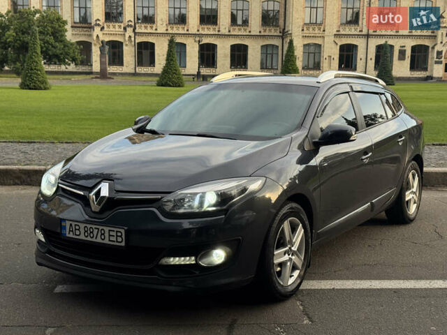Сірий Рено Меган, об'ємом двигуна 1.5 л та пробігом 320 тис. км за 8100 $, фото 1 на Automoto.ua