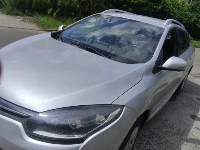 Сірий Рено Меган, об'ємом двигуна 1.5 л та пробігом 308 тис. км за 5500 $, фото 1 на Automoto.ua