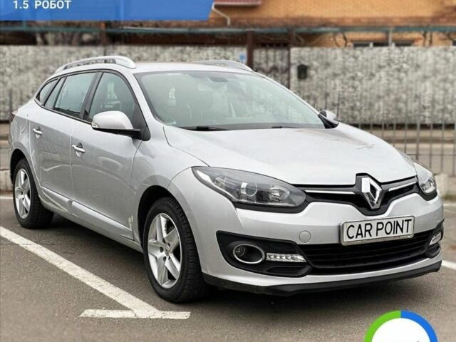 Сірий Рено Меган, об'ємом двигуна 0 л та пробігом 130 тис. км за 9500 $, фото 1 на Automoto.ua