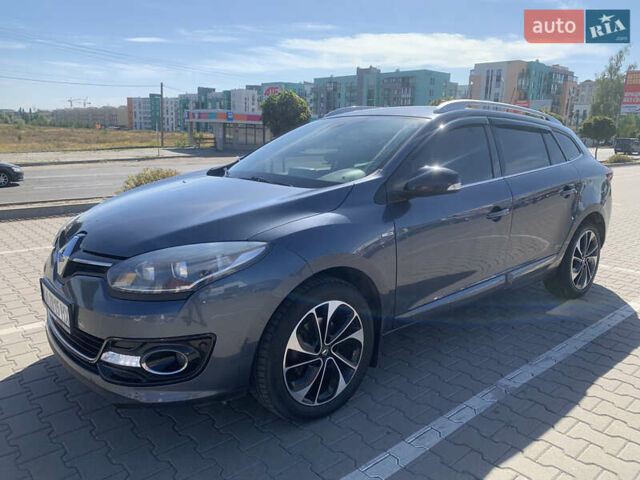 Серый Рено Меган, объемом двигателя 1.5 л и пробегом 273 тыс. км за 9800 $, фото 1 на Automoto.ua