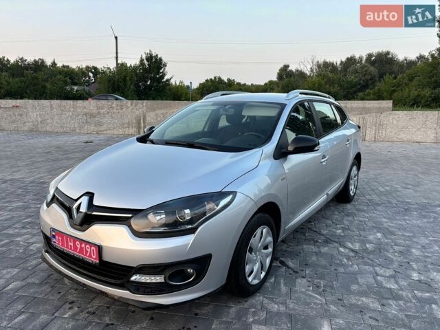 Сірий Рено Меган, об'ємом двигуна 1.5 л та пробігом 229 тис. км за 8799 $, фото 1 на Automoto.ua