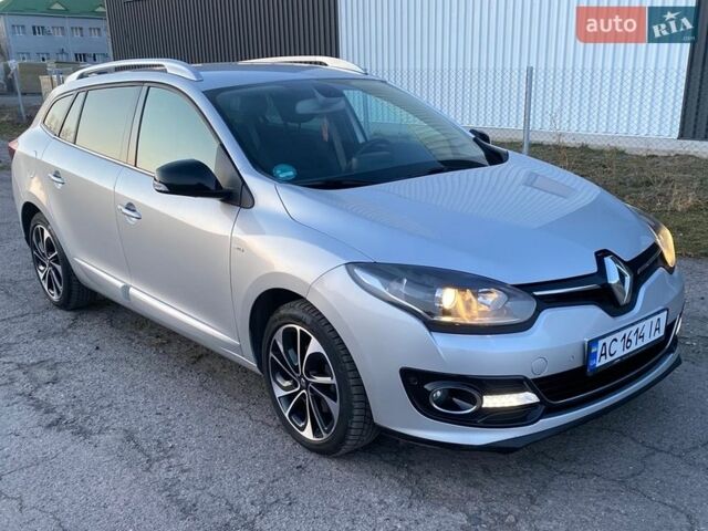 Сірий Рено Меган, об'ємом двигуна 1.6 л та пробігом 217 тис. км за 9850 $, фото 1 на Automoto.ua