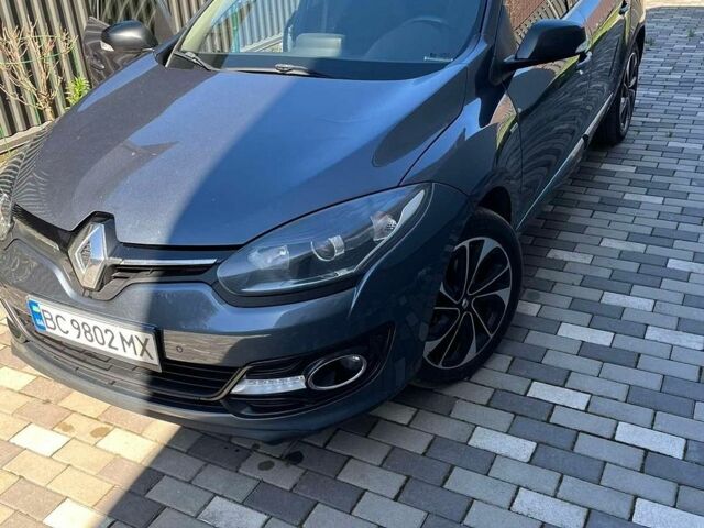 Сірий Рено Меган, об'ємом двигуна 1.46 л та пробігом 165 тис. км за 9200 $, фото 1 на Automoto.ua