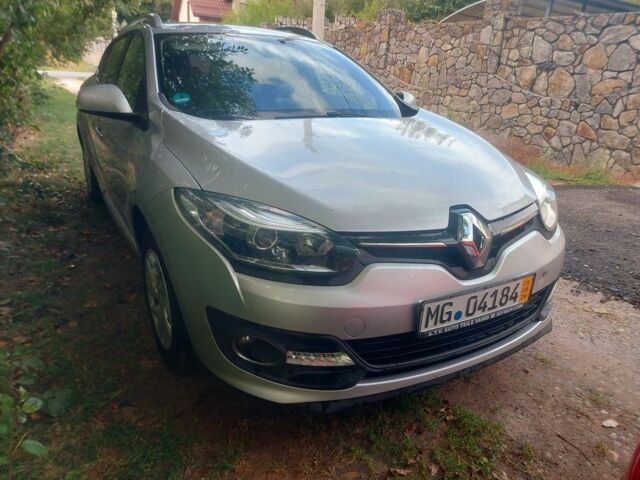 Сірий Рено Меган, об'ємом двигуна 0 л та пробігом 213 тис. км за 8480 $, фото 1 на Automoto.ua