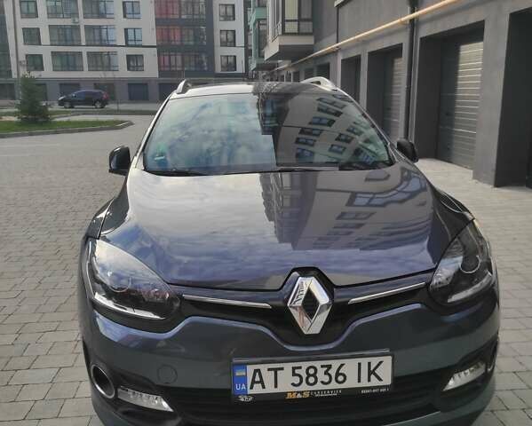 Сірий Рено Меган, об'ємом двигуна 1.5 л та пробігом 235 тис. км за 8900 $, фото 1 на Automoto.ua