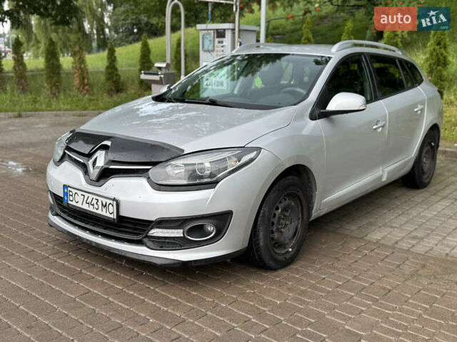 Сірий Рено Меган, об'ємом двигуна 1.5 л та пробігом 226 тис. км за 7800 $, фото 1 на Automoto.ua