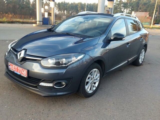Сірий Рено Меган, об'ємом двигуна 1.2 л та пробігом 118 тис. км за 7500 $, фото 1 на Automoto.ua