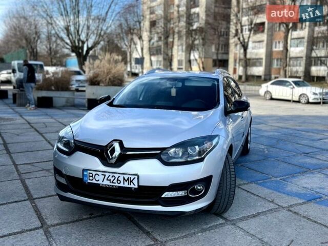 Сірий Рено Меган, об'ємом двигуна 1.46 л та пробігом 217 тис. км за 8950 $, фото 1 на Automoto.ua