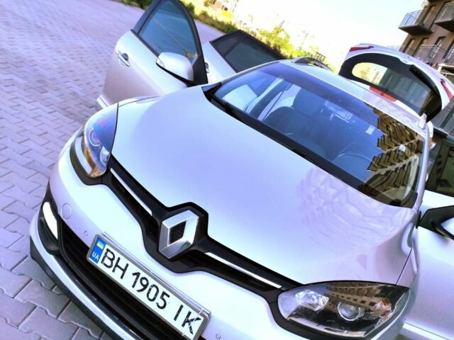 Серый Рено Меган, объемом двигателя 1.5 л и пробегом 210 тыс. км за 8900 $, фото 1 на Automoto.ua