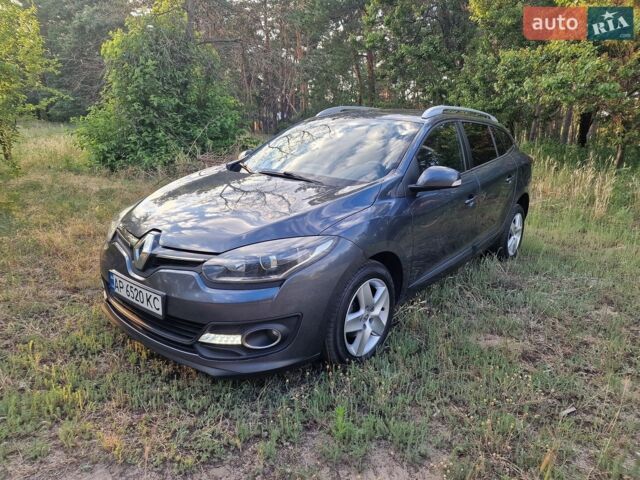 Сірий Рено Меган, об'ємом двигуна 1.5 л та пробігом 245 тис. км за 9000 $, фото 1 на Automoto.ua