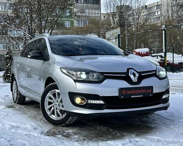 Серый Рено Меган, объемом двигателя 1.46 л и пробегом 255 тыс. км за 8900 $, фото 1 на Automoto.ua