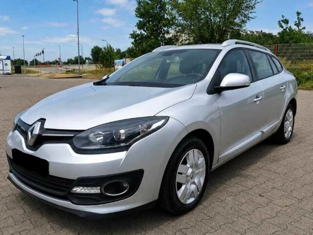 Сірий Рено Меган, об'ємом двигуна 1.5 л та пробігом 96 тис. км за 5888 $, фото 1 на Automoto.ua