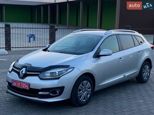 Сірий Рено Меган, об'ємом двигуна 1.5 л та пробігом 206 тис. км за 8100 $, фото 1 на Automoto.ua