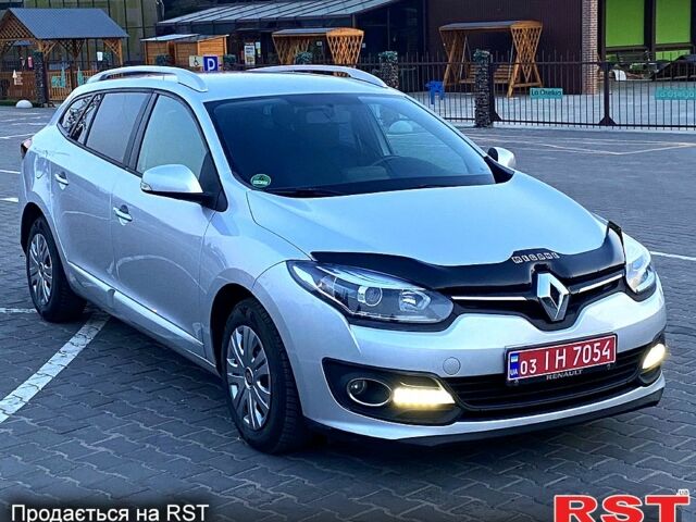 Сірий Рено Меган, об'ємом двигуна 1.5 л та пробігом 206 тис. км за 8100 $, фото 1 на Automoto.ua