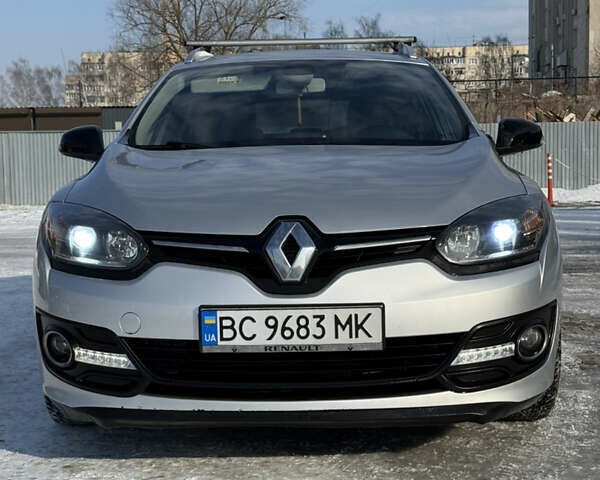 Сірий Рено Меган, об'ємом двигуна 1.46 л та пробігом 178 тис. км за 10000 $, фото 1 на Automoto.ua