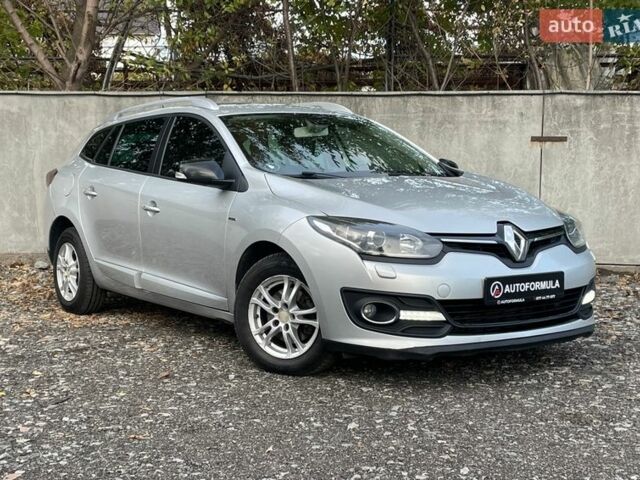 Сірий Рено Меган, об'ємом двигуна 1.46 л та пробігом 206 тис. км за 8490 $, фото 1 на Automoto.ua
