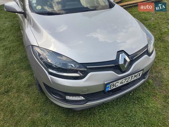 Сірий Рено Меган, об'ємом двигуна 1.5 л та пробігом 251 тис. км за 9600 $, фото 1 на Automoto.ua