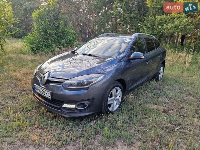 Сірий Рено Меган, об'ємом двигуна 1.5 л та пробігом 245 тис. км за 9000 $, фото 1 на Automoto.ua