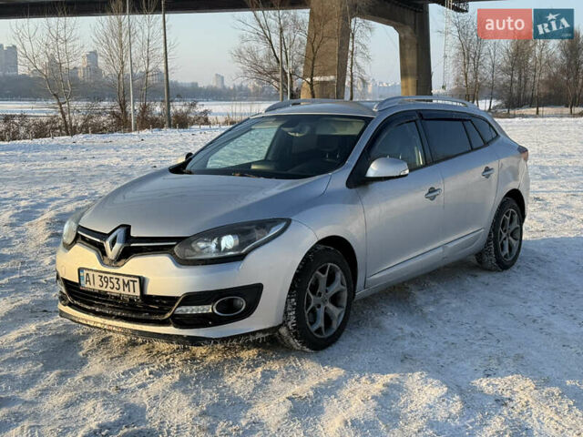 Серый Рено Меган, объемом двигателя 1.46 л и пробегом 394 тыс. км за 7850 $, фото 1 на Automoto.ua
