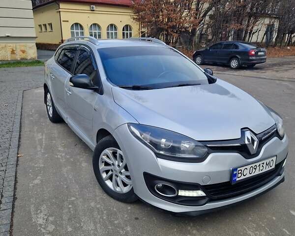 Серый Рено Меган, объемом двигателя 1.5 л и пробегом 277 тыс. км за 8300 $, фото 1 на Automoto.ua