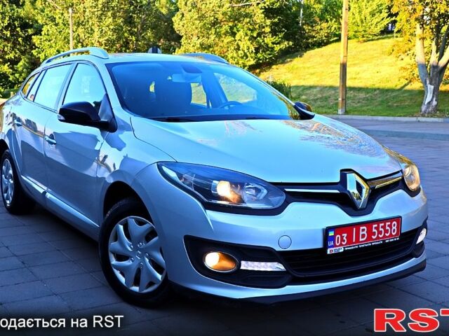 Сірий Рено Меган, об'ємом двигуна 1.5 л та пробігом 247 тис. км за 8999 $, фото 1 на Automoto.ua