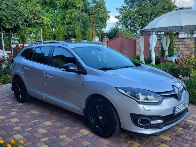 Сірий Рено Меган, об'ємом двигуна 1.5 л та пробігом 206 тис. км за 7286 $, фото 1 на Automoto.ua
