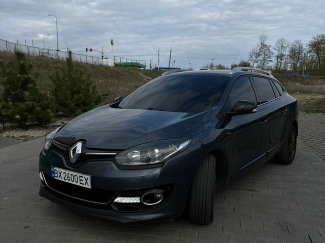 Сірий Рено Меган, об'ємом двигуна 1.6 л та пробігом 260 тис. км за 8300 $, фото 1 на Automoto.ua