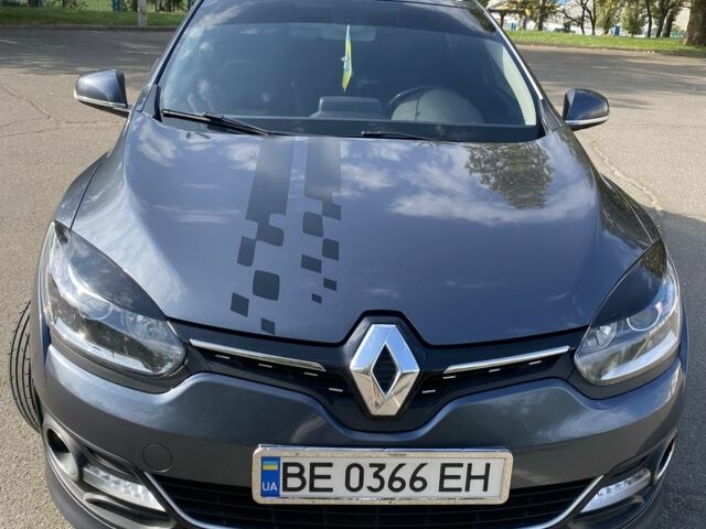 Серый Рено Меган, объемом двигателя 1.5 л и пробегом 218 тыс. км за 9200 $, фото 1 на Automoto.ua